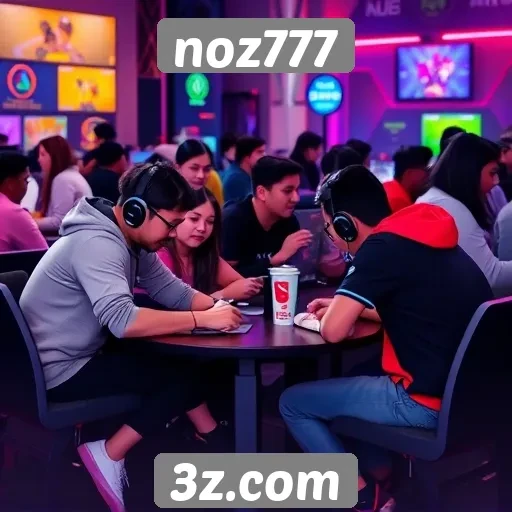 noz777 : comunidade de jogadores ativa no noz777
