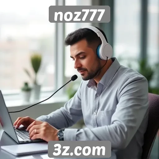 noz777 : Suporte ao cliente e canais de comunicação do noz777