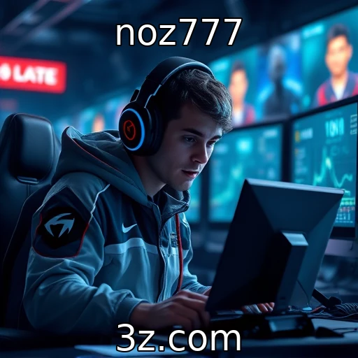 noz777 : Análise do crescimento do eSports e suas implicações financeiras