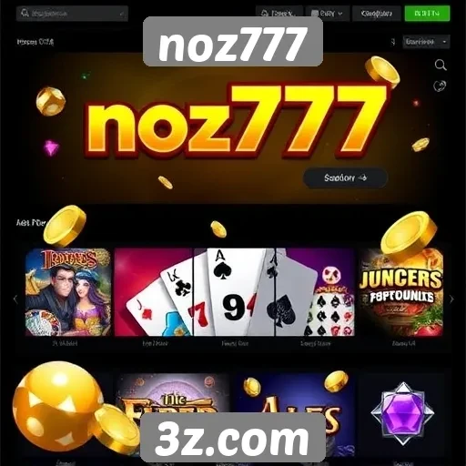 noz777 : Avaliação das categorias de jogos disponíveis em noz777