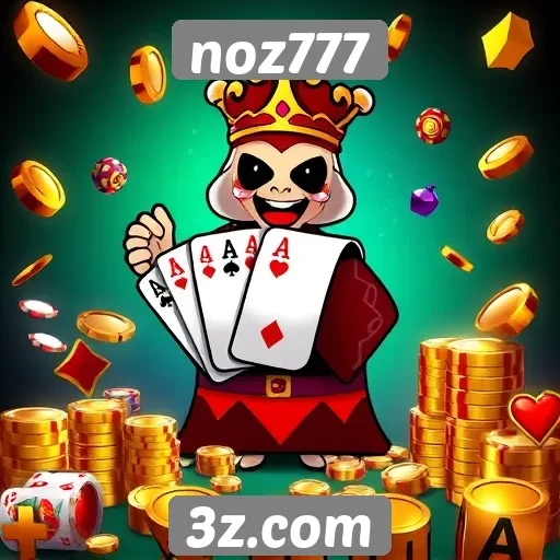 Noz777 oferece ampla variedade de jogos de cassino