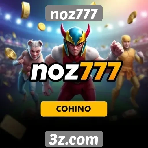 noz777 : plataforma de jogos noz777 destaca promoções atrativas